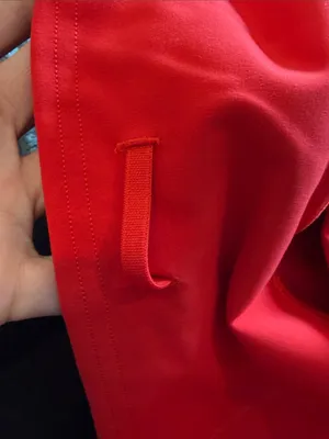 lululemon athletica wonder‎ train Bright Red contour fit high rise leggings 14 thumbnail 3