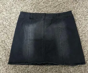 Altar'd State Back To School Jean Skirt thumbnail 3