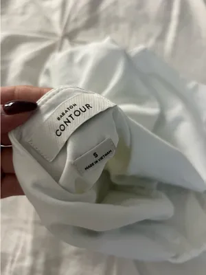 Aritzia White Contour Top thumbnail 3