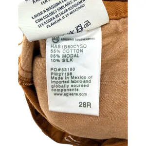 AG Adriano Goldschmied Renn Utility‎ High Rise Barrel Cargo Pants Clay 28 NWT thumbnail 11
