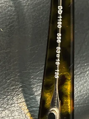 Dolce & Gabbana Tortoiseshell Rectangular Glasses Frame Only thumbnail 12