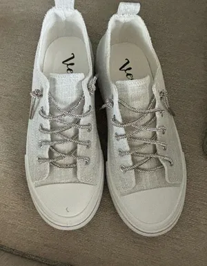 Sparkle shoes Silver Size 8 thumbnail 1