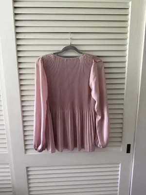 Lucky Brand Pink Blouse thumbnail 2