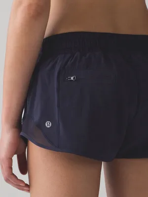 Lululemon Hotty Hot Shorts - Midnight Navy thumbnail 12