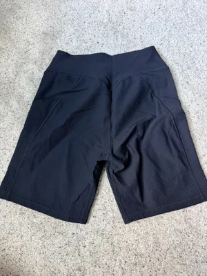 Ribbed Biker Shorts Black Size M thumbnail 2