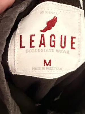 League Collegiate Wear Harvard Shirt Jacket thumbnail 5