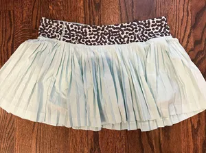 Lululemon Pleat To Street Skirt II Tranquil Blue Ace Spot thumbnail 1