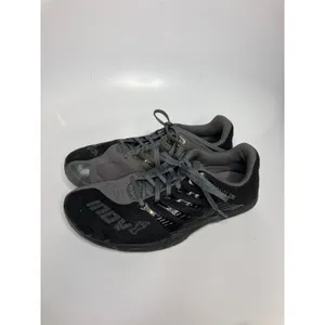 Inov-8 F-Lite 235 Training Shoes Womens 9 Black Grey Excellent Crossfit Gym thumbnail 4