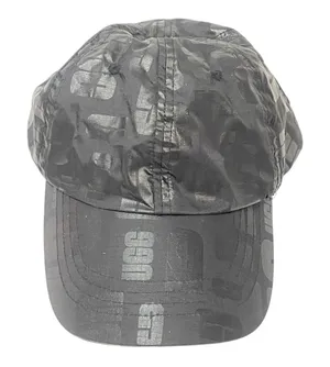 UGG Black Unisex One Size Adjustable‎ Nylon Baseball Cap thumbnail 1