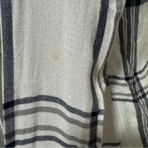 Rails Women’s White Navy Plaid Rayon Button Up Blouse size Small‎ preppy thumbnail 10