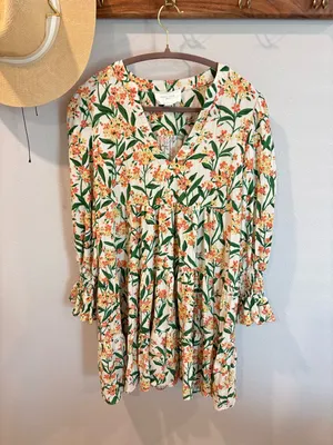 Tuckernuck Pomander Place Bermuda Blossom Kenzo dress size Small‎ thumbnail 5