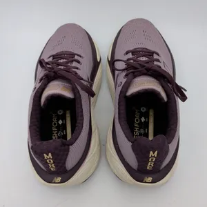 New Balance Fresh Foam X More v5 Womens Running Shoes Purple WMORHI5 Size 12 thumbnail 6
