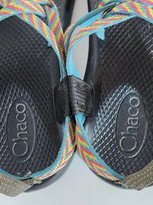 Chacos ZX1 Classic Rainbow Strappy Sport Sandals Size 6 thumbnail 6
