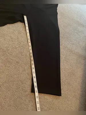 Old Navy Active Women’s Elevate Go-Dry Black High-rise Cropped Leggings thumbnail 8