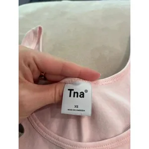 TNA baby pink tank top thumbnail 2
