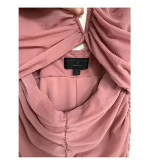 Michael Costello x REVOLVE Hilary Gown in Blush Rose Pink Medium thumbnail 5