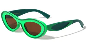 Y2K Neon Galaxy Round Lens Sunglasses thumbnail 4
