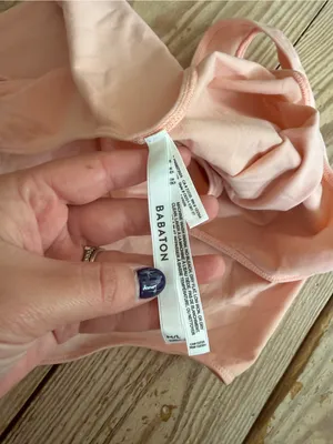 Babaton Pink Bodysuit M/L thumbnail 3