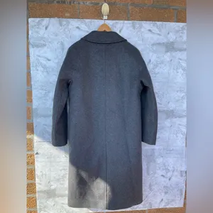 Quince Grey Italian Wool Coat XS | Minimalist Capsule Wardrobe thumbnail 10