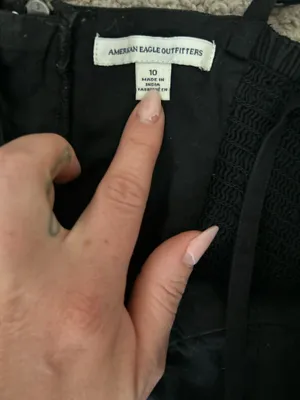 American eagle romper black thumbnail 2