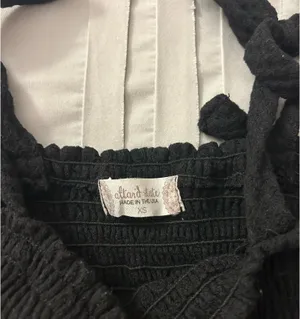 Altar'd State Tank Top Black thumbnail 4
