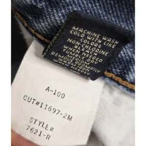 Vtg American Eagle Jeans Womens 4 Reg Bootcut Flare Mid Rise‎ Medium Wash Cotton thumbnail 9