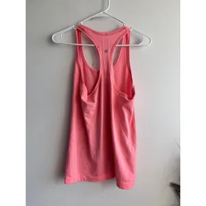 Lululemon Swiftly Tech Racerback Tank Top Pink Heathered Activewear Size 6 thumbnail 2