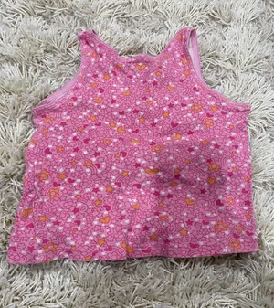 Cropped Tanktop Pink thumbnail 2