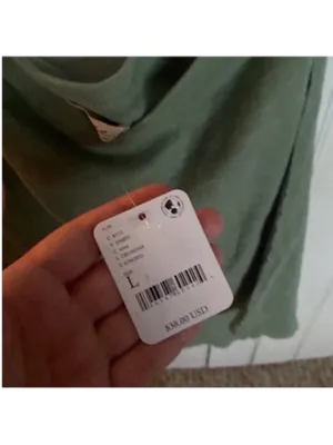 Free People One Way or Another Tank Olive Size L thumbnail 8