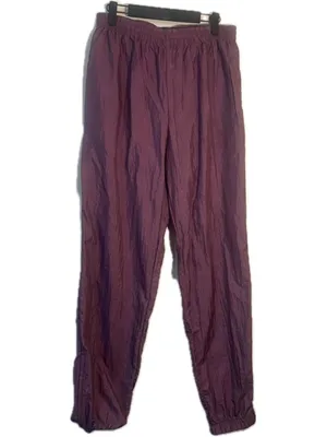 K*Swiss Women's Y2K Track Pants Zip Bottoms Drawstring Waist Size M (b9) thumbnail 2