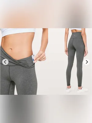 Lululemon Wunder Under High-Rise Tight 28" Size 2 thumbnail 2