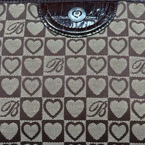 Brighton Jacquard Signature Hearts small‎ shoulder bag B55 thumbnail 3