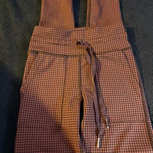 American Eagle Outfitters Brown Houndstooth Leggings thumbnail 1