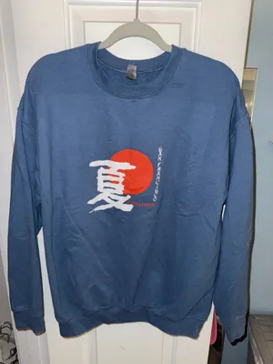 Target Blue China Town Crewneck thumbnail 1