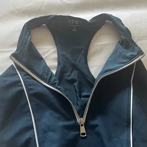 YPB Abercrombie | Navy Blue Athletic Set with White Trim XS/S thumbnail 3