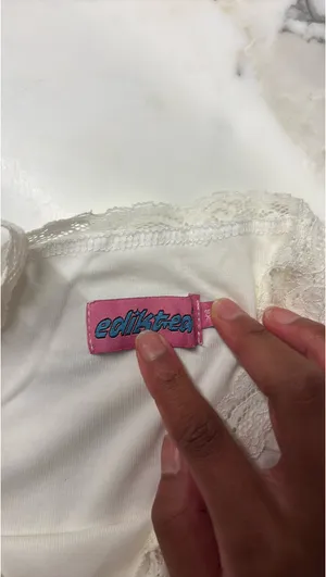 Edikted Tank Top Lace thumbnail 3