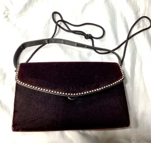 Vintage clutch/ go out purse 🌹 thumbnail 1