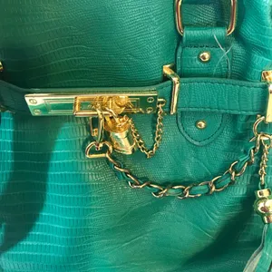 Steve Madden Kelley green purse thumbnail 2