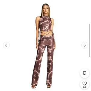 ❤️I.AM.GIA evie tie dye crop top thumbnail 2