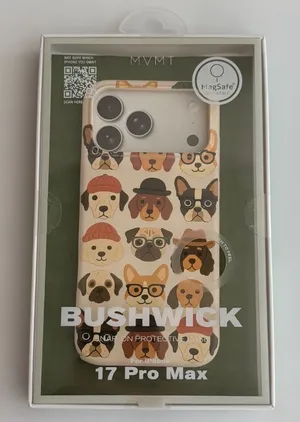 MVMT nwt Bushwick Dog Pattern iPhone 17 Pro Max Case - with Dogs thumbnail 1