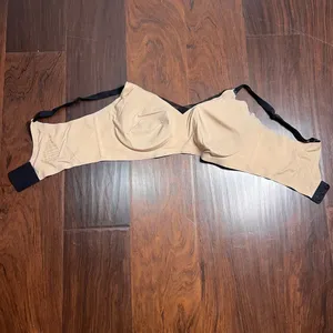 Honeylove CrossOver Wireless Black Bra Size Large thumbnail 8