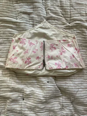 Stella Laguna Beach Floral Corset Top thumbnail 5