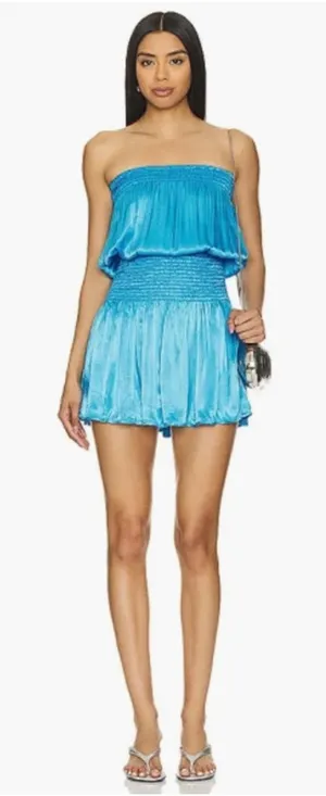 Rays‎ for Days x REVOLVE Mila Dress Sz S azure blue thumbnail 1