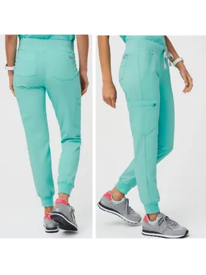Figs Zamora jogger SET aqua NEW L/XL tall thumbnail 2