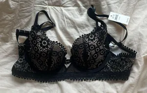 Aerie Lace Push Up Bra thumbnail 1