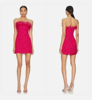 Revolve Lovers And Friends Pink Mini Dress thumbnail 1