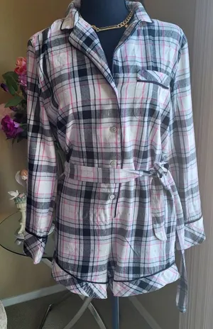 Victoria's secret romper pajama thumbnail 1