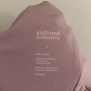 ✨Girlfriend Collective MAUVE FLOAT JULIET SZ LARGE BRA✨ thumbnail 8