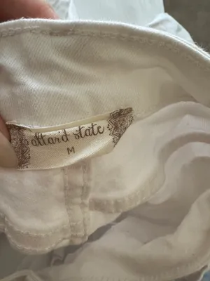High waist Bootcut White Jeans thumbnail 4