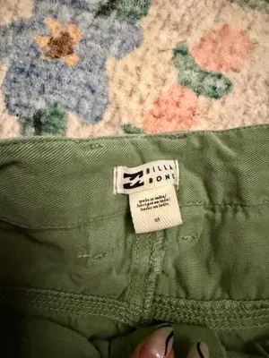Billabong Cargo Pants Green thumbnail 3